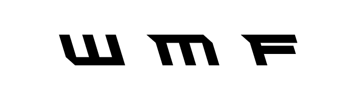 Lethal Force Leftalic  Free Fonts Download