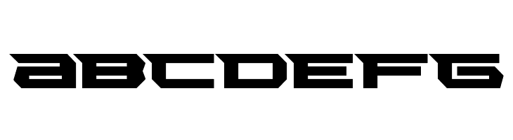 Lethal Force Expanded  Free Fonts Download