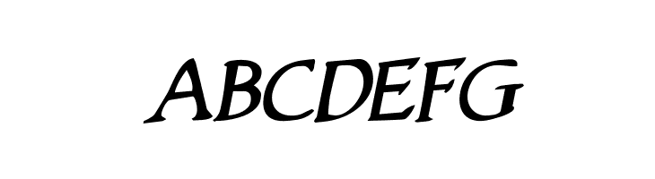 Woodgod Rotalic  Free Fonts Download