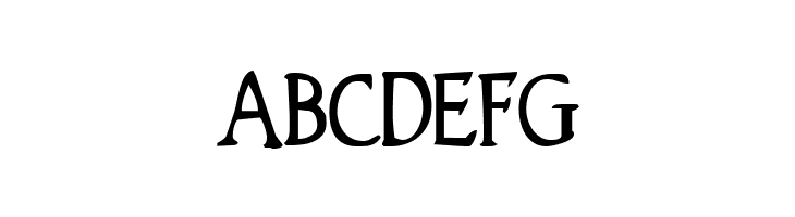 Woodgod Condensed  Free Fonts Download