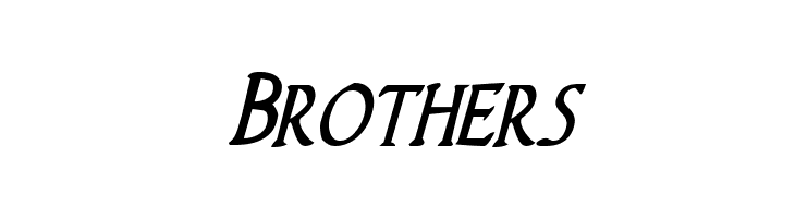 Woodgod Condensed Italic  Free Fonts Download