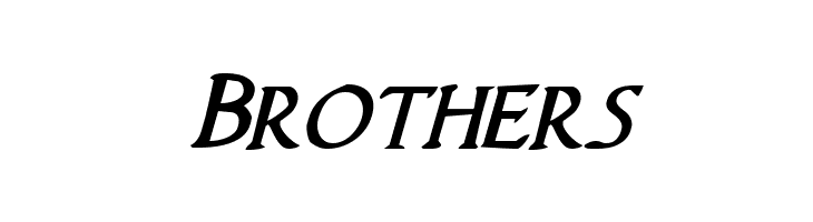 Woodgod Italic  Free Fonts Download