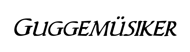 Woodgod Italic  Free Fonts Download