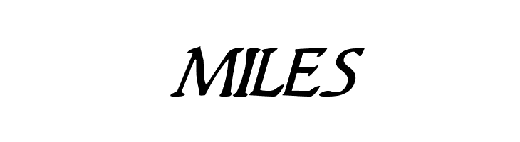 Woodgod Italic  Free Fonts Download