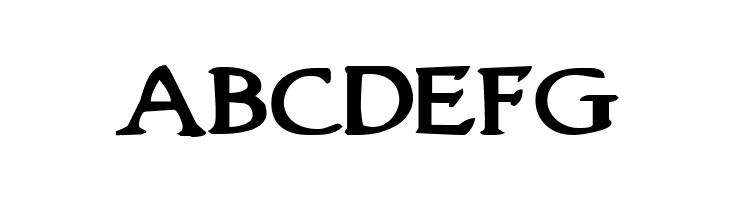 Woodgod Bold Expanded  Free Fonts Download