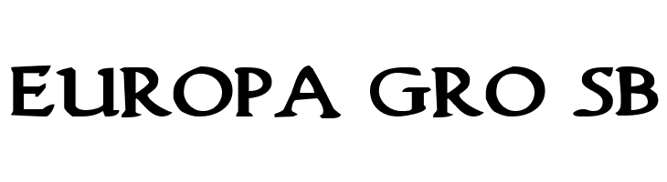 Woodgod Bold Expanded  Free Fonts Download