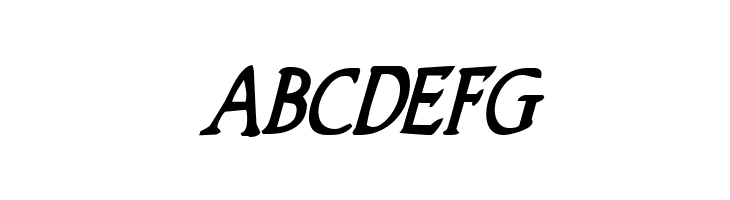 Woodgod Bold Condensed Italic  Free Fonts Download