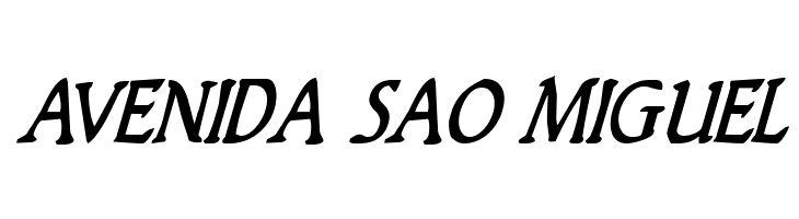 Woodgod Bold Condensed Italic  Free Fonts Download