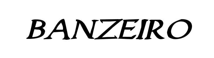 Woodgod Expanded Italic  Free Fonts Download