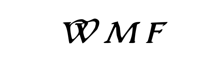 Woodgod Expanded Italic  Free Fonts Download