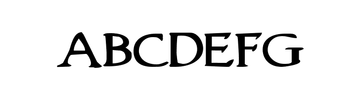 Woodgod Expanded  Free Fonts Download