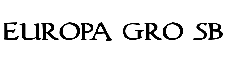 Woodgod Expanded  Free Fonts Download