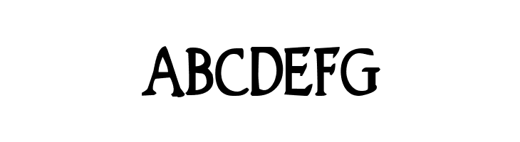 Woodgod Bold Condensed  Free Fonts Download