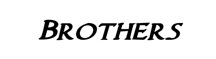 Woodgod Bold Expanded Italic  Free Fonts Download