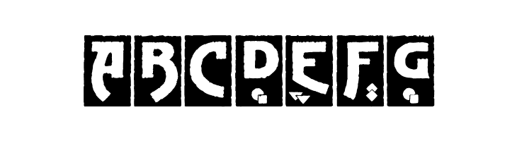 Advertising Gothic Demo  Free Fonts Download