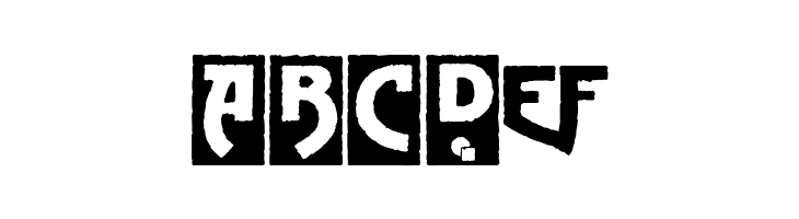 Advertising Gothic Demo  Free Fonts Download