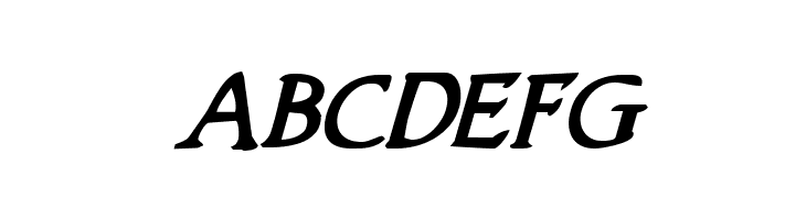 Woodgod Bold Italic  Free Fonts Download