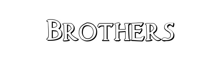 Woodgod 3D Regular  Free Fonts Download