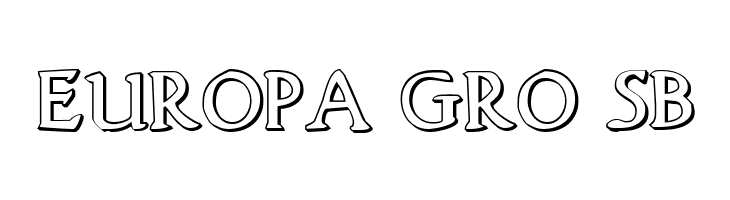 Woodgod 3D Regular  Free Fonts Download