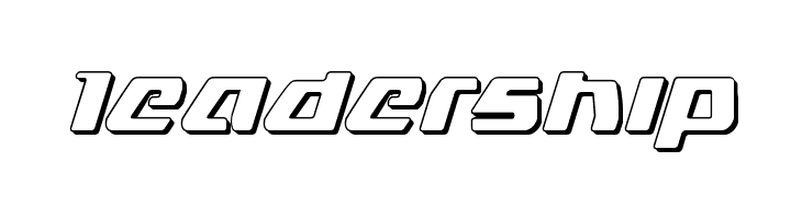 DS man 3D Italic  Free Fonts Download