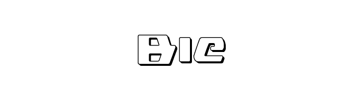 DS man 3D  Free Fonts Download