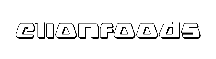 DS man 3D  Free Fonts Download