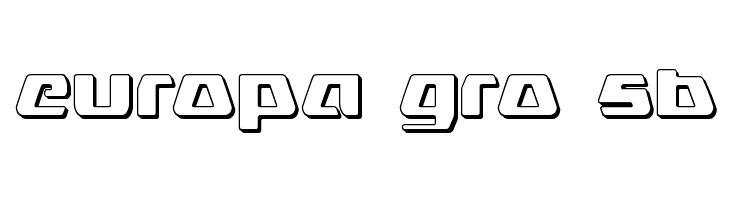 DS man 3D  Free Fonts Download