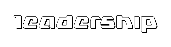 DS man 3D  Free Fonts Download