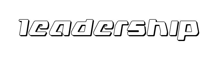 DS man 3D Semi-Italic  Free Fonts Download