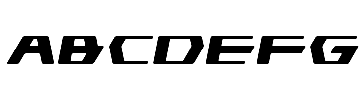 DS man Expanded Semi-Italic  Free Fonts Download