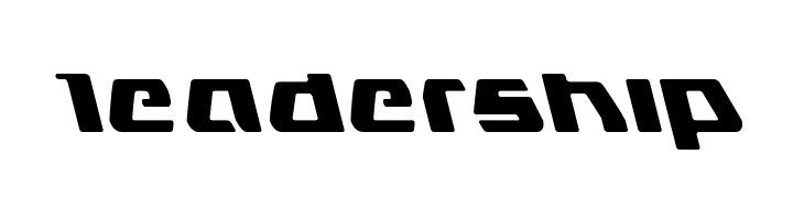 DS man Leftalic  Free Fonts Download