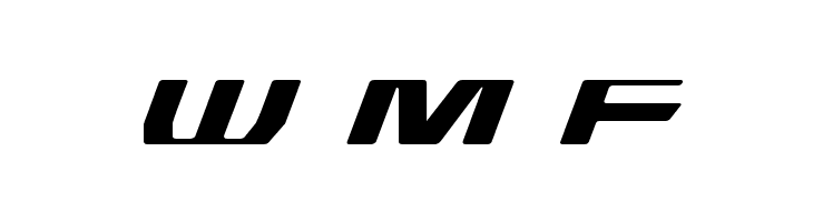 DS man Expanded Italic  Free Fonts Download