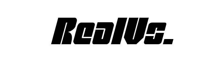 Mobile Infantry Italic  Free Fonts Download