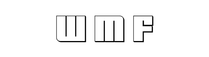 Mobile Infantry 3D Regular  Free Fonts Download