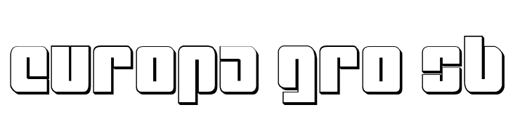 Mobile Infantry 3D Regular  Free Fonts Download