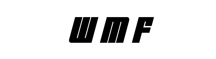 Mobile Infantry Condensed Italic  Free Fonts Download