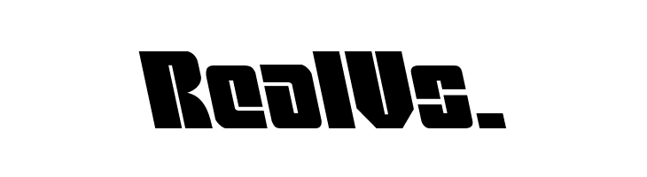 Mobile Infantry Leftalic  Free Fonts Download