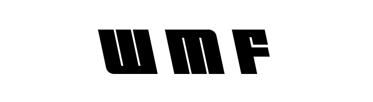 Mobile Infantry Leftalic  Free Fonts Download