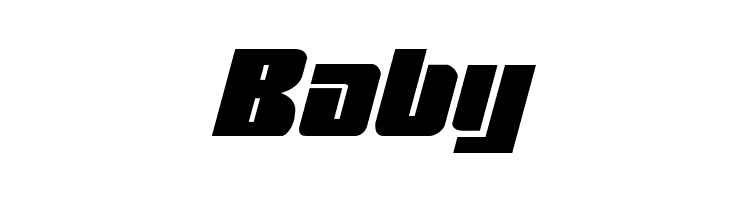 Mobile Infantry Expanded Italic  Free Fonts Download