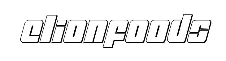 Mobile Infantry 3D Italic  Free Fonts Download