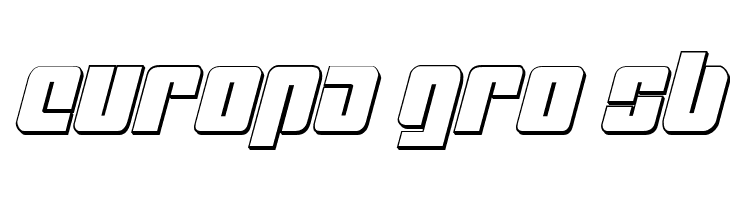 Mobile Infantry 3D Italic  Free Fonts Download