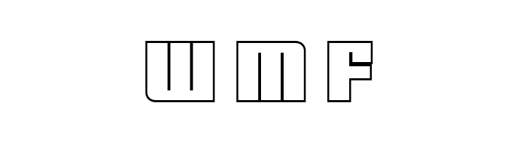 Mobile Infantry Outline Regular  Free Fonts Download