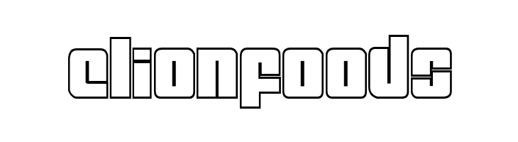 Mobile Infantry Outline Regular  Free Fonts Download