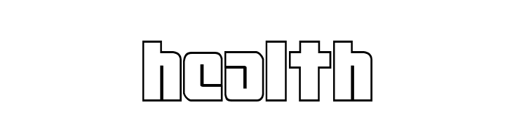 Mobile Infantry Outline Regular  Free Fonts Download