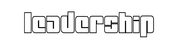 Mobile Infantry Outline Regular  Free Fonts Download