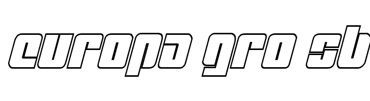 Mobile Infantry Outline Italic  Free Fonts Download