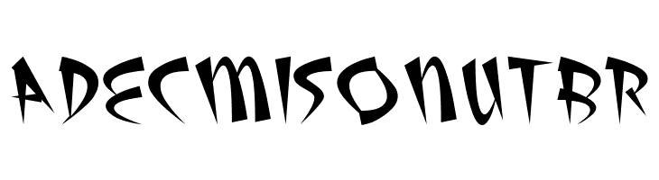 Atomic Plain  Free Fonts Download