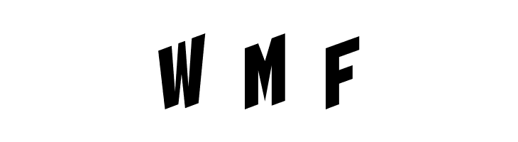 I2trigunMaximum E  Free Fonts Download