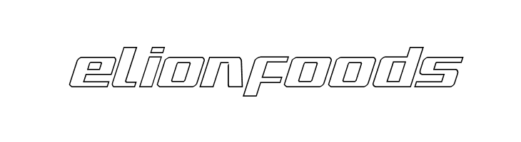 Ultramarines Outline Italic  Free Fonts Download
