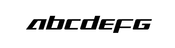 Ultramarines Expanded Italic  Free Fonts Download